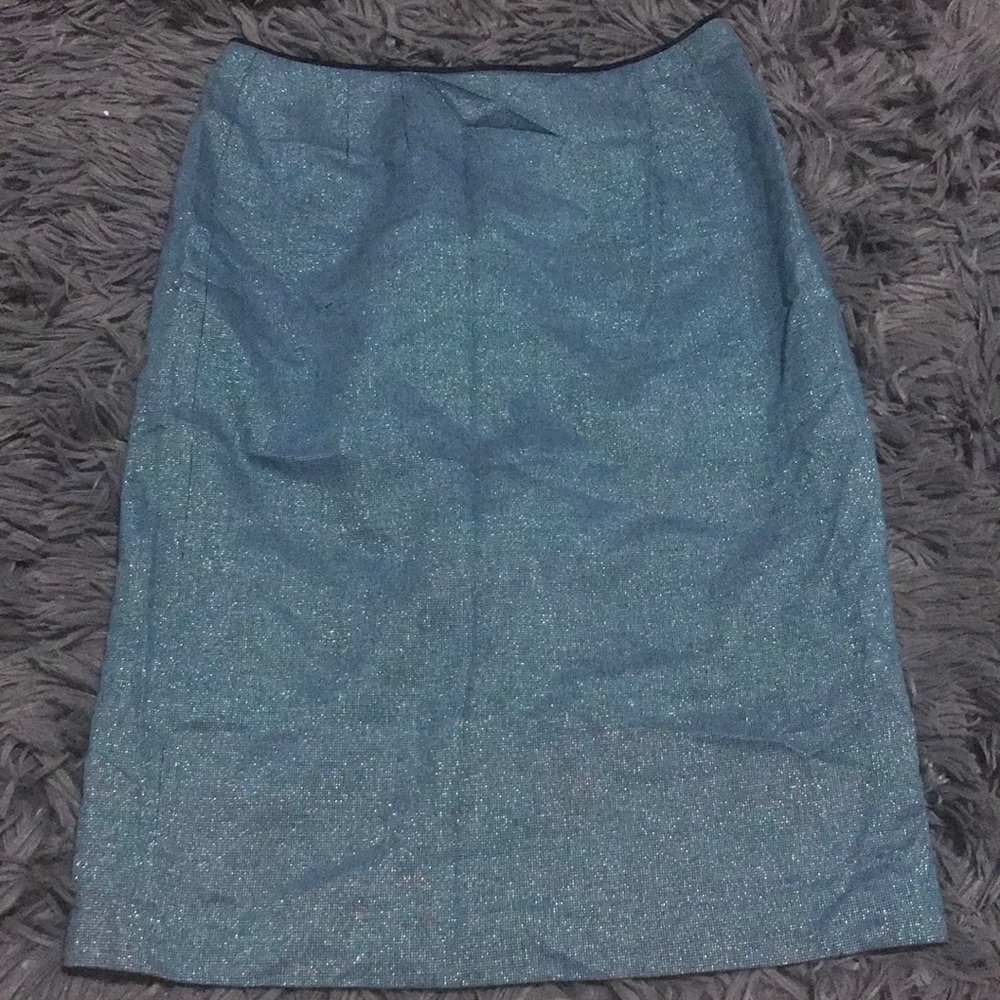 Blue Skirt